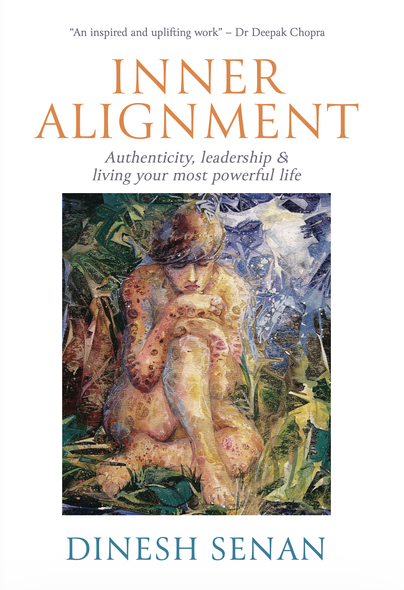 Inner Alignment book cover by Dinesh Senan
